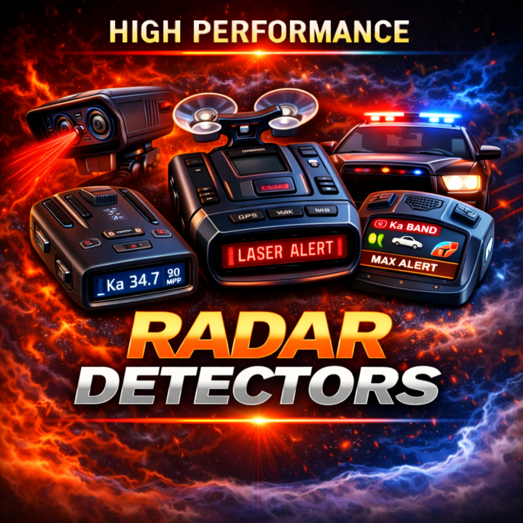 Radar detector and driver awareness products